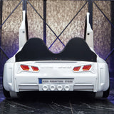 Kids Car Bed Aero Premium Race Car Bed with Mattress Cakidsroom