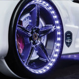 Kids Car Bed Aero Premium Race Car Bed with Mattress Cakidsroom