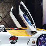 Kids Car Bed Aero Premium Race Car Bed with Mattress Cakidsroom