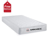 Kids Car Bed Aero Premium Race Car Bed with Mattress Cakidsroom