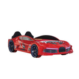 Kids Car Bed Aero Premium Race Car Bed with Mattress Cakidsroom
