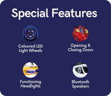 Kids Car Bed Aero Premium Race Car Bed with Mattress Cakidsroom