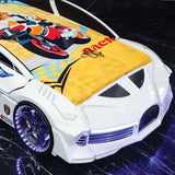 Aero Premium Race Car Bed w/ Free Mattress CaKidsRoom