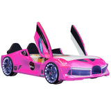 Aero Premium Race Car Bed w/ Free Mattress CaKidsRoom