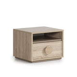 Nightstand Alpha Wood Nightstand CaKidsRoom