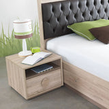 Nightstand Alpha Wood Nightstand CaKidsRoom
