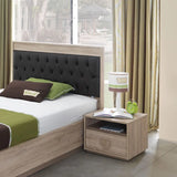Nightstand Alpha Wood Nightstand CaKidsRoom