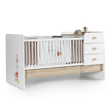 Carino Covertible Crib with Drawers freeshipping - Cakidsroom