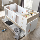 Carino Covertible Crib with Drawers freeshipping - Cakidsroom