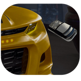 Champion Race Car Bed (Yellow) +Remote Control