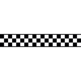 Checkered Wallpaper CaKidsRoom