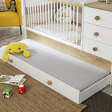 Crib Crib Natura Baby Sl Convertible Baby Bed (w/Trundle Bed - 80x180 Cm) CaKidsRoom