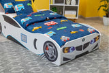 Race Car Bed Eco Race Car Bed - Twin Car Bed CaKidsRoom