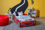 Race Car Bed Eco Race Car Bed - Twin Car Bed CaKidsRoom