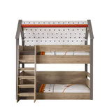 Full Over Double Bunk Bed freeshipping - Cakidsroom