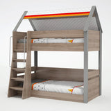 Full Over Double Bunk Bed freeshipping - Cakidsroom