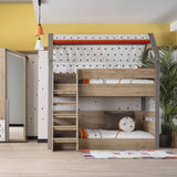 Full Over Double Bunk Bed freeshipping - Cakidsroom