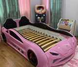 Nitro RX Race Car Bed for Kids w/LED Lights & Sound Effects