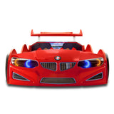 GT1 Race Car Bed w/Free Mattress freeshipping - Cakidsroom