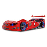 GT1 Race Car Bed w/Free Mattress freeshipping - Cakidsroom