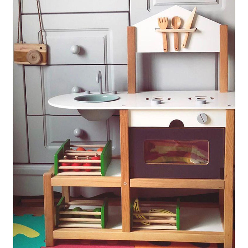 Play Kitchen - Gamba Play Set for Kids freeshipping - Cakidsroom 