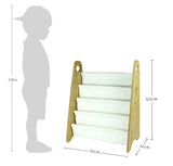 Kids Book Rack - Mega Bookcase & Organizer for Kids - Play Sets freeshipping - Cakidsroom