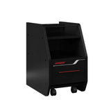 Kids Gaming Desk and Roox Nightstand CaKidsRoom