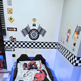 Kids Room wall sticker Traffic Sign CaKidsRoom