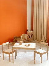 Table and Chairs Set - Seya Sensory Table & Chairs Play Set for Kids freeshipping - Cakidsroom