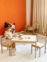 Table and Chairs Set - Seya Sensory Table & Chairs Play Set for Kids freeshipping - Cakidsroom