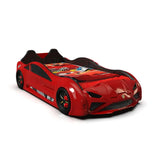 LAMBO Race Car Bed w/LED Lights & Sound Effects CaKidsRoom