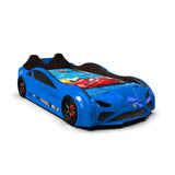 LAMBO Race Car Bed w/LED Lights & Sound Effects CaKidsRoom