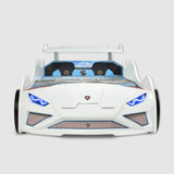 Lambo-e Race Car Bed CaKidsRoom