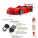 Lambo-e Race Car Bed CaKidsRoom