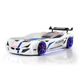 MNV1 Car Bed (White)