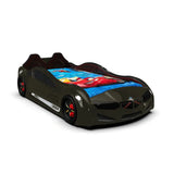 Race Car Bed for Kids MZ Super Race Car Bed For Kids w/LEDs & Sound Effects CaKidsRoom