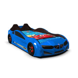 Race Car Bed for Kids MZ Super Race Car Bed For Kids w/LEDs & Sound Effects CaKidsRoom