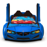 Race Car Bed for Kids MZ Super Race Car Bed For Kids w/LEDs & Sound Effects CaKidsRoom