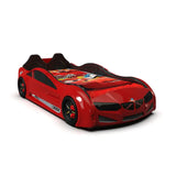 Race Car Bed for Kids MZ Super Race Car Bed For Kids w/LEDs & Sound Effects CaKidsRoom
