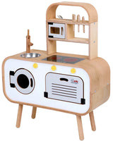 Montessori Toys Retro Play Kitchen Set for Kids CaKidsRoom