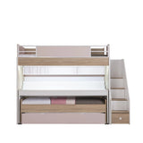 New City Bunk Beds for Girls with Desk Set freeshipping - Cakidsroom