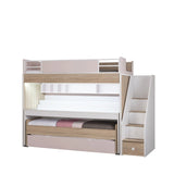 New City Bunk Beds for Girls with Desk Set freeshipping - Cakidsroom