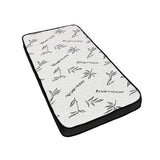Core Comfort Kids Roll-Pack Foam Mattress (190 x 90cm) - The Perfect Fit for Racing Car Beds