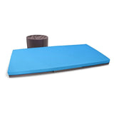Bean Bag 2-Color Paq Bed Bean Bag (Blue) - Convertible to Camping Mattress CaKidsRoom