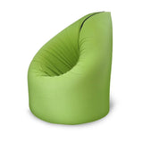 Bean Bag 2-Color Paq Bed Bean Bag (Green) - Convertible to Camping Mattress CaKidsRoom