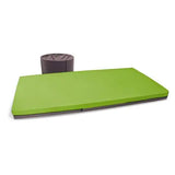 Bean Bag 2-Color Paq Bed Bean Bag (Green) - Convertible to Camping Mattress CaKidsRoom