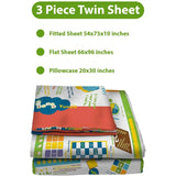 Play Themed Bed Duvet Cover set CaKidsRoom