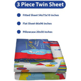 Play Themed Bed Duvet Cover set CaKidsRoom