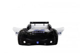 Premium POLICE Race Car Bed w/LEDs & Sound Effects CaKidsRoom