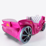 Bed for Girls Princess Carriage Bed for Girls CaKidsRoom